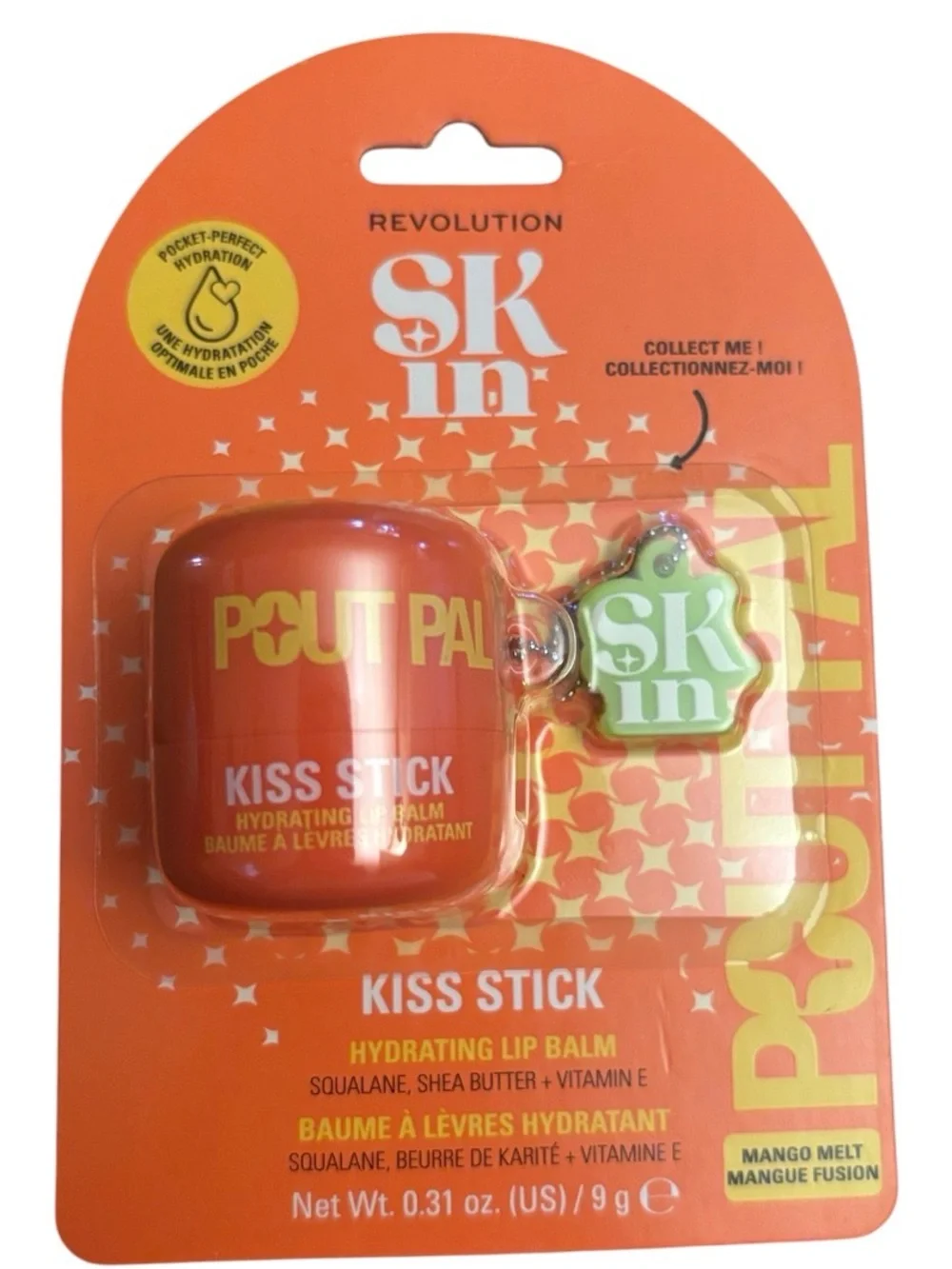 SKIN POUT PAL BUNDLE Mango Melt Vanilla Mochi Mint Drip Berry Bounce KISS Sticks